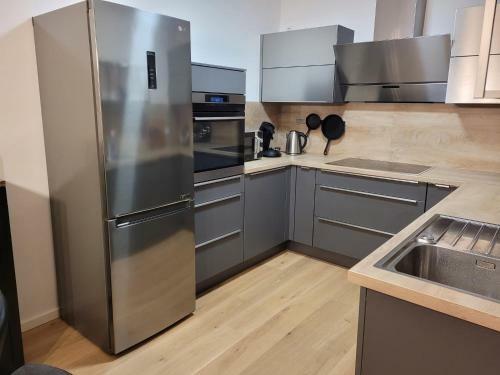 Apartamento Moderne Neubauwohnung In Stadtmitte