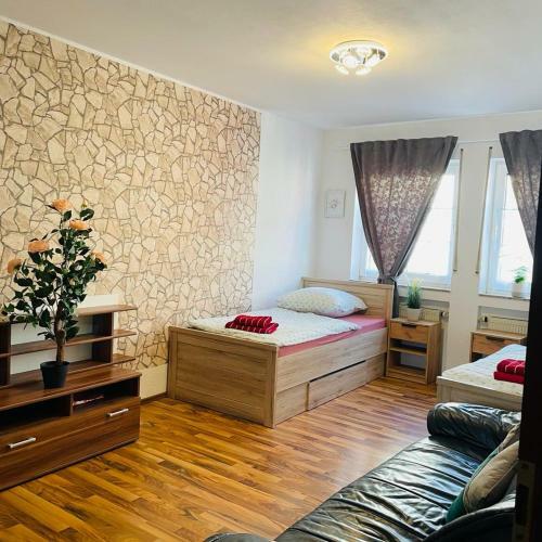 Apartamento Ferienwohnung In Binger Stadtmitte