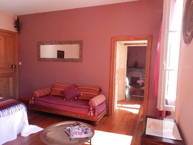 Bed & Breakfast Le Patio Des Senteurs