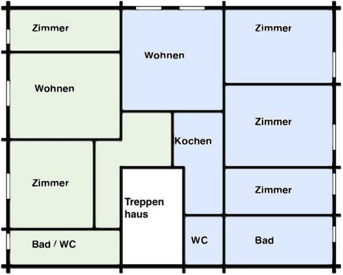 Apartamentos Chalet Alpenruh