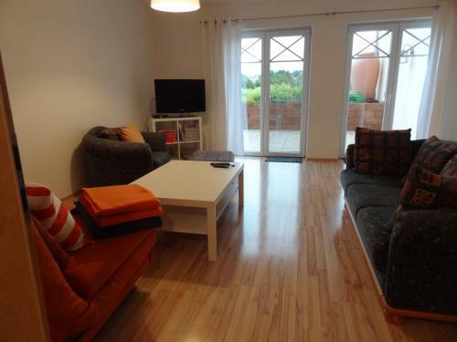 Apartamento Ferienwohnung Am Wald