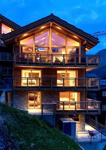 Apartamento Luxury Chalet Engedi