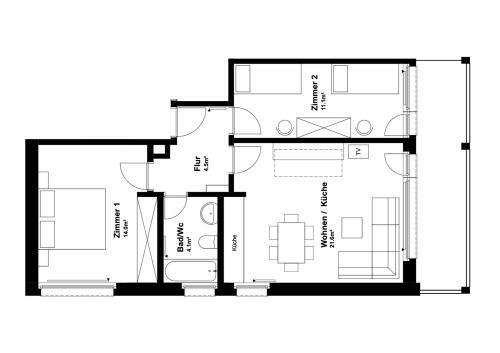 Apartamento Am Biel Saas-fee