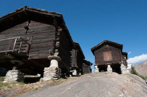 Apartamento Am Biel Saas-fee