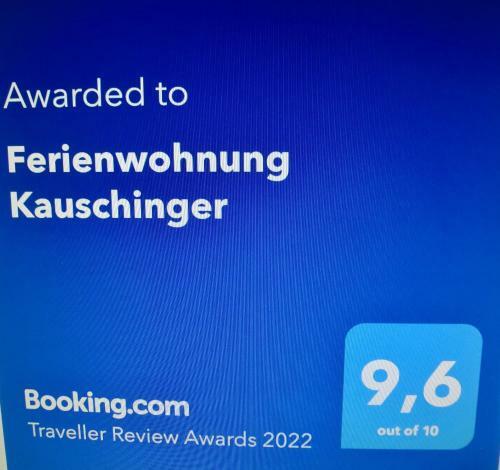 Apartamento Ferienwohnung Kauschinger