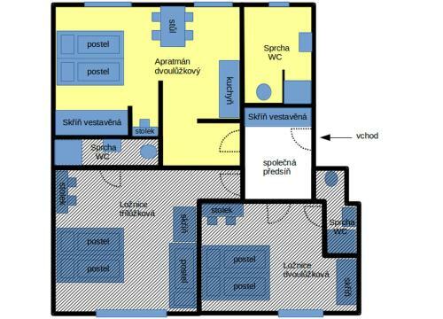 Hostal Pr�zdninov� D?m Na Panor�m?