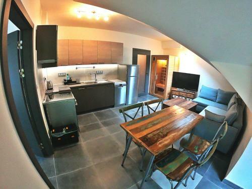 Apartamento The Mountain Loft Klinovec - With Infrasauna
