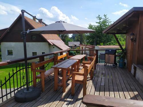 Apartamento Ubytov�n� U Bohou?e
