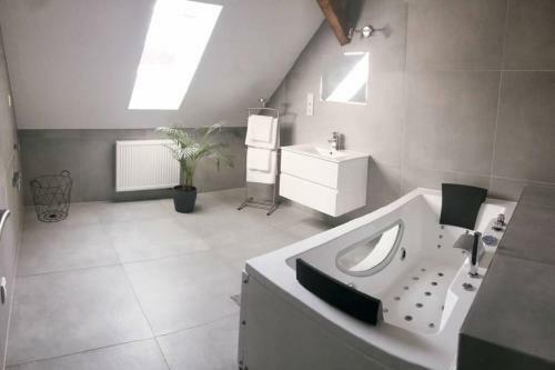 Attic Spa Apartment 3kk (80 M2)