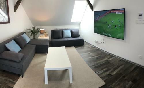 Attic Spa Apartment 3kk (80 M2)
