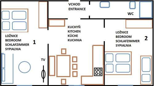 Apartm�n Jansk� L�zn?