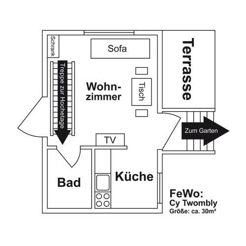 Apartamento Villa-hufeland