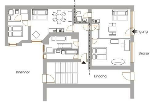 Apartamento Altbauwohnung Mit 3 B�dern (pb6)