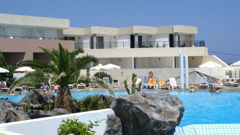 Hotel Pantheon Palace