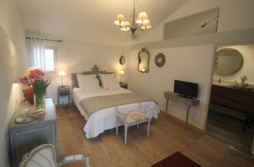Bed & Breakfast Le Mas Des L�nes