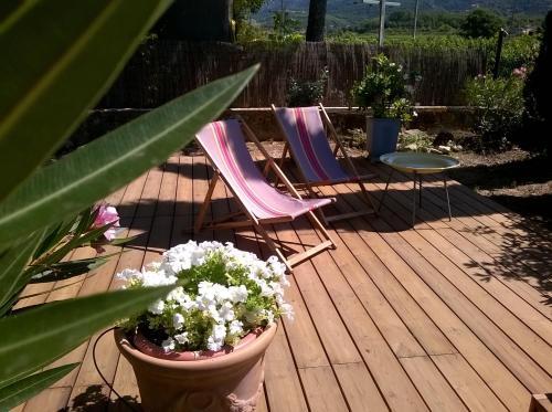 Bed & Breakfast Le Mas Des L�nes