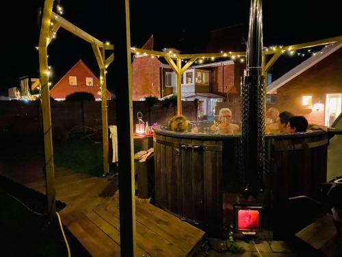 Apartamento ?vildmarks-wellness-aften? Med Eget K�kken Og Bad
