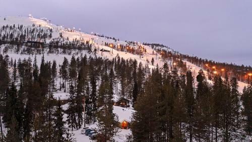 Apartamento Ski-inn Kelohuoneisto Pyh�tunturissa