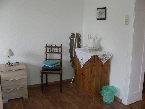 Apartamento Ferienwohnung Zum Gr�nen Holz