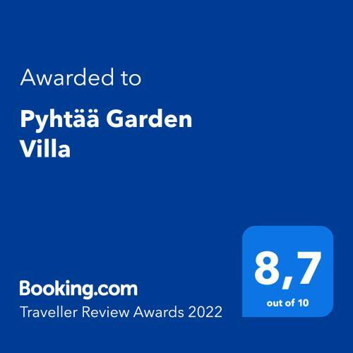 Pyht�� Garden Villa