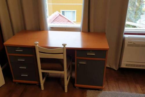 Apartamento Ilmastoitu Ja Kalustettu Paritalon Puolisko.