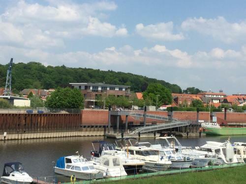 Apartamento Ferienwohnungen Hafenblick