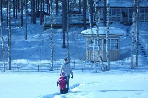 Cozy Holiday Home In Savonranta
