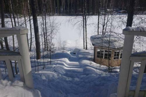 Cozy Holiday Home In Savonranta