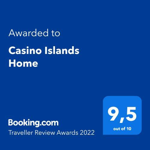 Apartamento Casino Islands Home