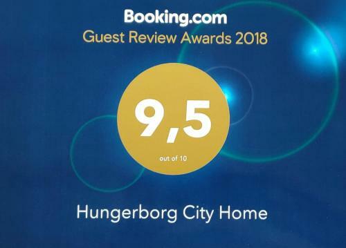 Apartamento Hungerborg City Home
