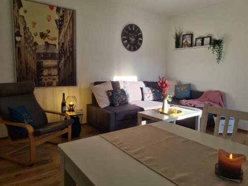 Apartamento Waldblick Ferienwohnungen
