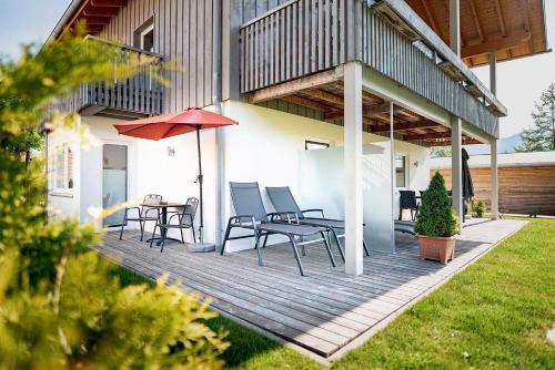 Apartamento Landhaus Alpenflora