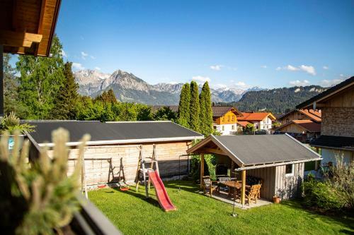 Apartamento Landhaus Alpenflora