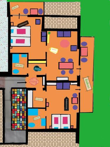 Apartamento Ferienwohnung Edelwei�