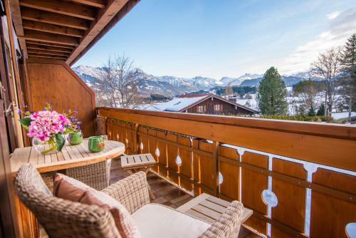 Apartment Chalet Rubihorn Mit Berg-blick