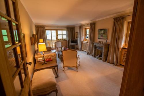 Apartment Chalet Rubihorn Mit Berg-blick