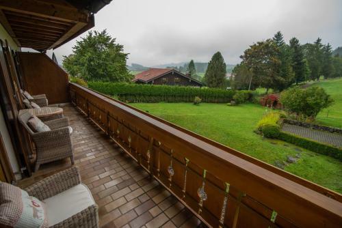 Apartment Chalet Rubihorn Mit Berg-blick
