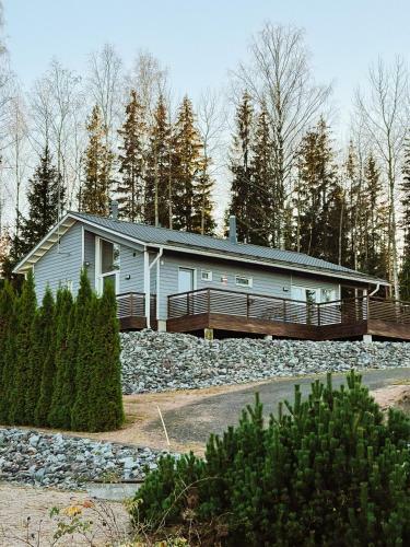 Villa Laidike With Sauna/fireplace, 80 Km Helsinki