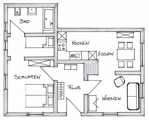 Apartamento Ferienwohnung Sonja
