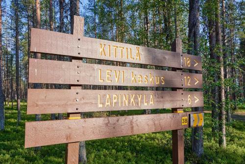 Viihtyis� Lomam�kki Levill�