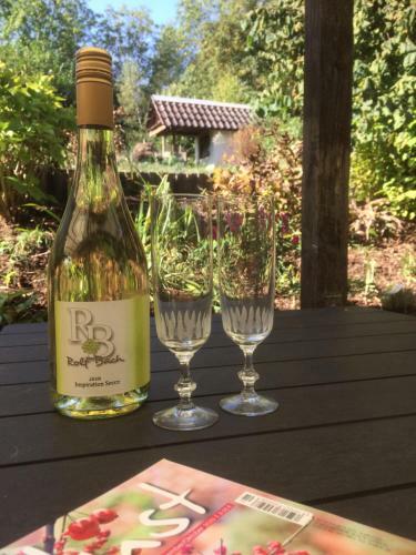 Stilvoll Modernisiertes Ferienhaus "kleine Winzerin"