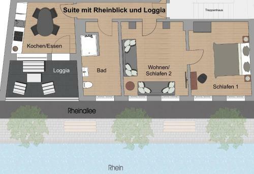 Apartamento Rhein-suites Boppard