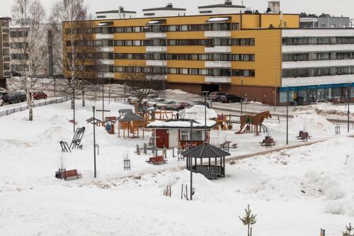 Apartamento Tuomas� Luxurious Suites, Hilla