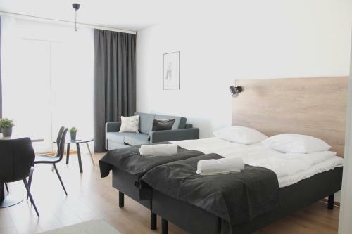 Forenom Serviced Apartments Rovaniemi Valtakatu