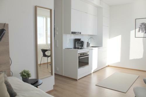 Forenom Serviced Apartments Rovaniemi Valtakatu