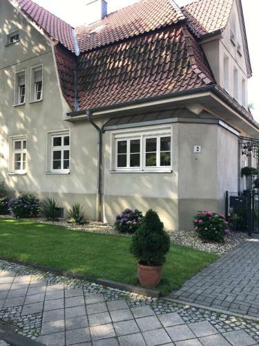 Apartamento Haus In Der Gartenstadt