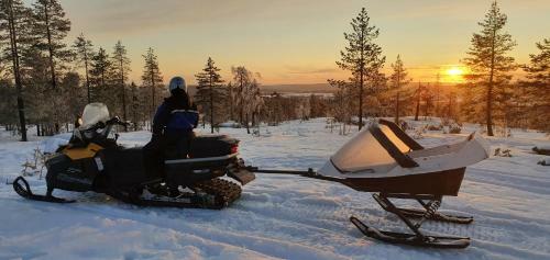 Laplandbike Apartment Arctic Circle