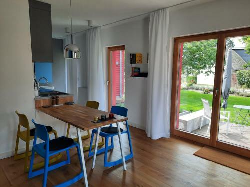 Apartamento Ferienwohnung Rote Kate
