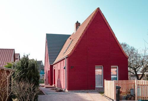 Apartamento Ferienwohnung Rote Kate