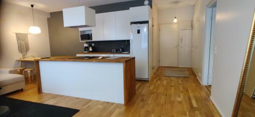 City Center Apartment With Sauna